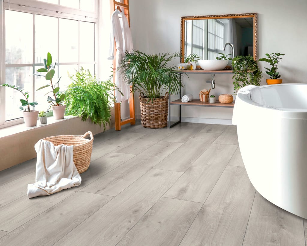 Kashmir Oak White escena