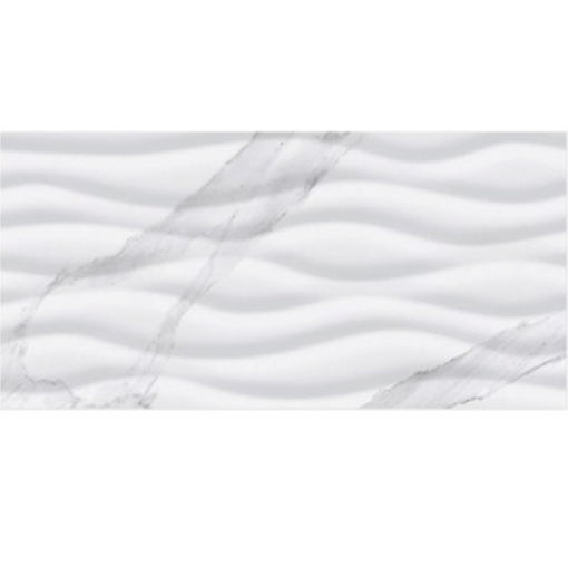 Alternative view of Carrara Wave Wall