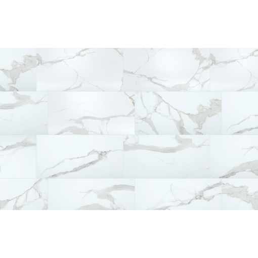 Alternative view of Carrara Ultra White